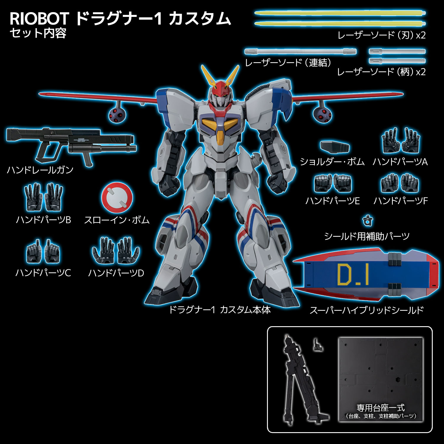 RIOBOT DRAGONAR DRAGONAR-1 CUSTOM